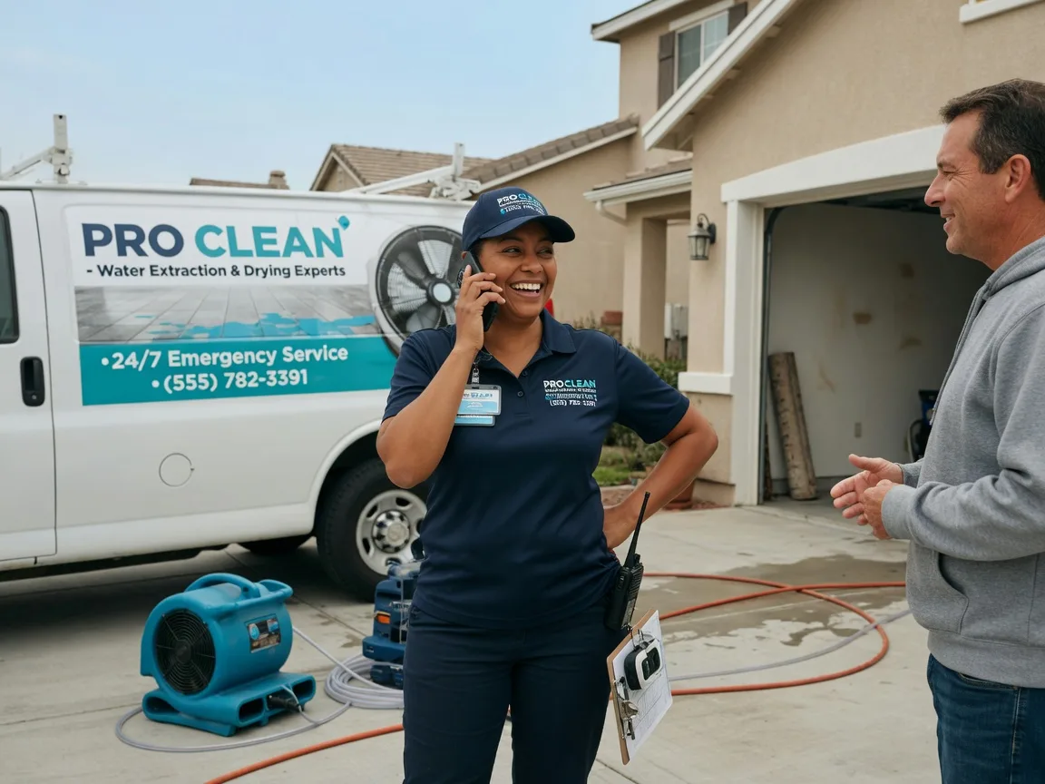 Water Extraction & Drying Cloverdale, IN FAQs